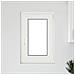 Finestra per Soffitta RISOR 50 x 75 cm PVC e Vetro Bianco - Foto miniatura 3
