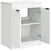 Mobile da Bagno Bianco 54 x 41 x 70 cm Legno ingegnerizzato - Foto miniatura 4