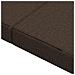 Divano Letto Pieghevole 200 x 67 x 45 cm Tortora - Foto miniatura 7