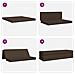 Divano Letto Pieghevole 200 x 67 x 45 cm Tortora - Foto miniatura 8