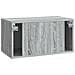 Mobile Porta TV da Muro Grigio Sonoma 59,5 x 31 x 30 cm - Foto miniatura 6