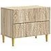 Comodino Rovere Sonoma 62 x 34,5 x 48 cm Legno ingegnerizzato - Foto miniatura 1