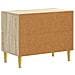 Comodino Rovere Sonoma 62 x 34,5 x 48 cm Legno ingegnerizzato - Foto miniatura 5