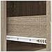 Comodino Rovere Sonoma 62 x 34,5 x 48 cm Legno ingegnerizzato - Foto miniatura 7