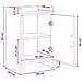 Comodini 2 pcs Rovere Sonoma 40 x 30 x 60 cm - Foto miniatura 8