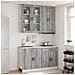 Unità Cucina PORTO 4 pcs Sonoma grigio Legno ingegnerizzato - Foto miniatura 2