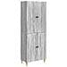 Set di armadi 2 pcs 66 x 34,5 x 90 cm Legno ingegnerizzato - Foto miniatura 1