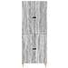 Set di armadi 2 pcs 66 x 34,5 x 90 cm Legno ingegnerizzato - Foto miniatura 4