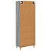 Set di armadi 2 pcs 66 x 34,5 x 90 cm Legno ingegnerizzato - Foto miniatura 6