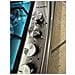 Piano cottura da Incasso a Gas 4 fuochi 60cm Inox M6-40BF INOX - Foto miniatura 2