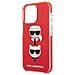 Karl Lagerfeld Klhcp13ltpe2tr Iphone 13 Pro / 13 6.1 Custodia Rossa /rossa Karl&choupette Head - Foto miniatura 6