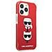 Karl Lagerfeld Klhcp13ltpe2tr Iphone 13 Pro / 13 6.1 Custodia Rossa /rossa Karl&choupette Head - Foto miniatura 7