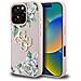 Custodia In Silicone Rosa Per Iphone 16 Pro Max Con Logo 4g Guess - Foto miniatura 1