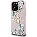 Custodia In Silicone Rosa Per Iphone 16 Pro Max Con Logo 4g Guess - Foto miniatura 2