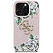 Custodia In Silicone Rosa Per Iphone 16 Pro Max Con Logo 4g Guess - Foto miniatura 3