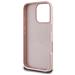 Custodia In Silicone Rosa Per Iphone 16 Pro Max Con Logo 4g Guess - Foto miniatura 7