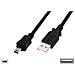 Cavo Usb 2.0 Mini B 5 Poli Mt. 1,80 - Foto miniatura 2