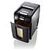 Distruggidocumenti a Frammento Auto Plus 300X Automatico con cestino da 40L capacità di 300 fogli - Nero - Foto miniatura 2