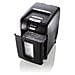 Distruggidocumenti a Frammento Auto Plus 300X Automatico con cestino da 40L capacità di 300 fogli - Nero - Foto miniatura 4