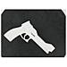 Pistola Porta Pad X Nintendo Wii - 11nx09pi00001 - Grigia - Foto miniatura 1