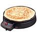 CM5760 Macchina per Crepes Party Time Potenza 900 Watt Colore Nero - Foto miniatura 1