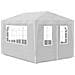 Tenda per Feste 3x4 m Bianca - Foto miniatura 1