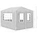 Tenda per Feste 3x4 m Bianca - Foto miniatura 7