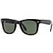 Occhiali Da Sole Folding Wayfarer Rb4105 601 - Foto miniatura 2