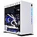 Case 301C White Mini Tower Micro-ATX / Mini-ITX 2 Porte USB 3.0 Colore Bianco - Foto miniatura 2