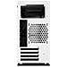 Case 301C White Mini Tower Micro-ATX / Mini-ITX 2 Porte USB 3.0 Colore Bianco - Foto miniatura 13