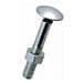 Bullone Testa Tonda 8x 25 Zn Din603-uni5732 - Foto miniatura 1