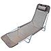 Sedia a Sdraio Lettino Reclinabile da Giardino Spiaggia Piscina Caffè - Foto miniatura 1