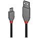 36735 Cavo Usb Usb 2.0 5 M Usb A Micro-usb B Nero, Grigio - Foto miniatura 1