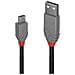 36735 Cavo Usb Usb 2.0 5 M Usb A Micro-usb B Nero, Grigio - Foto miniatura 3