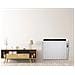 Chemin Arte Efydis Ef 145 Bianco Radiatore Ceramico Termosifone 1500w - Foto miniatura 5