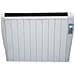 Chemin Arte Efydis Ef 145 Bianco Radiatore Ceramico Termosifone 1500w - Foto miniatura 3