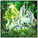 PUZZLE 3X49 UNICORNI - Foto miniatura 2