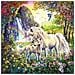 PUZZLE 3X49 UNICORNI - Foto miniatura 3