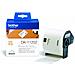 Etichette Dk11202 62mmx100mm Compatibili Bianche Rotolo Da 300 Pz Per Brother Ql1000 1050 1060 White Dk-11202 Con Supporto - Foto miniatura 1