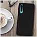 Cover Huawei P30 Protezione Silicone Morbido Anti-graffio - Nero Opaco - Foto miniatura 2