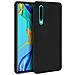 Cover Huawei P30 Protezione Silicone Morbido Anti-graffio - Nero Opaco - Foto miniatura 3