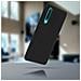 Cover Huawei P30 Protezione Silicone Morbido Anti-graffio - Nero Opaco - Foto miniatura 4