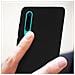 Cover Huawei P30 Protezione Silicone Morbido Anti-graffio - Nero Opaco - Foto miniatura 5