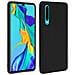 Cover Huawei P30 Protezione Silicone Morbido Anti-graffio - Nero Opaco - Foto miniatura 1