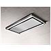 Cappa a Soffitto Cloud Seven IX / A / 90 Filtrante e Aspirante da 90 cm Colore Acciaio inox - Foto miniatura 4