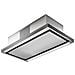 Cappa a Soffitto Cloud Seven IX / A / 90 Filtrante e Aspirante da 90 cm Colore Acciaio inox - Foto miniatura 1