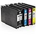 Cartuccia T04a1bk Nera C13t04a140 Compatibile Per Epson Workforce Pro C8190,c8690 Capacita 11.500 Pagine - Foto miniatura 1