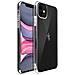 Cover Apple Iphone 11 Protezione Silicone Morbido Antishock Trasparente - Foto miniatura 1