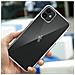 Cover Apple Iphone 11 Protezione Silicone Morbido Antishock Trasparente - Foto miniatura 5