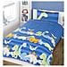 Dinosauri Blu Set Copripiumino Singolo, - Foto miniatura 2